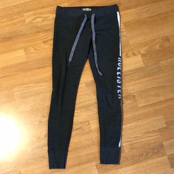 Grey Hollister Leggings - Picture 1 of 4